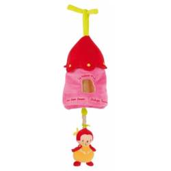 Peluche Musicale Lili la Coccinelle