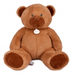 Peluche Ourson Caramel - 40 cm