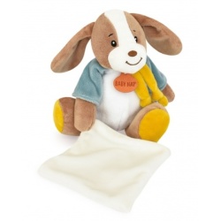 Peluche Pantin Chien Lucien