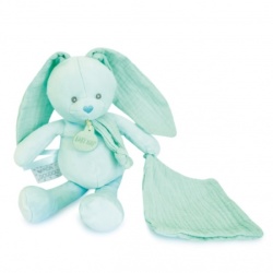 Peluche Pantin Lapin Lange Diabolo Menthe