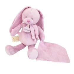 Peluche Pantin Lapin Lange Lili Cassis