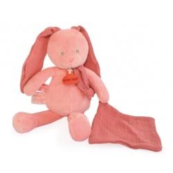 Peluche Pantin Lapin Lange Terracota