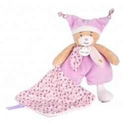 Peluche Pantin Ours Brioche Parme