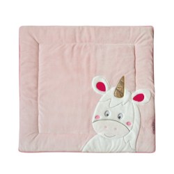 Tapis de Parc Licorne Poussière Etoiles 100 x 100 cm