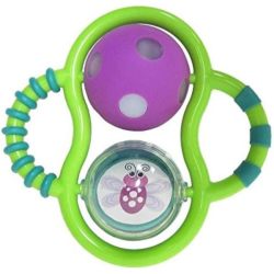 Anneau de Dentition Papillon Lumi Boule
