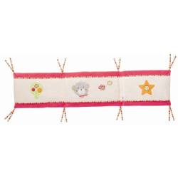 Tour de Lit FILLE Ours Holiday ROSE