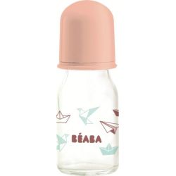 Biberon Verre 110 ml Origami Nude