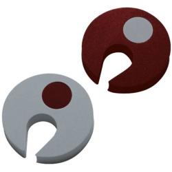 Bloque Porte Home Design Gris et Marron