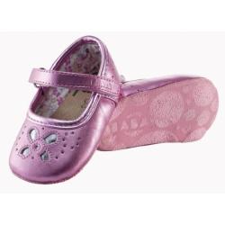 Chaussure Ballerine Rose  6-12 Mois