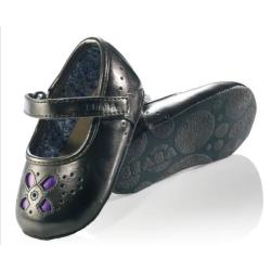 Chaussure Ballerine Verte  6-12 Mois