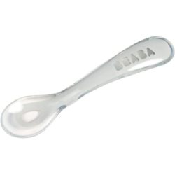 Cuillère 2ème Age Silicone Light Mist