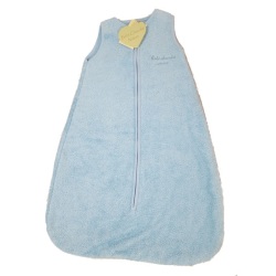 Gigoteuse Bleu Coton Biologique - 70 cm