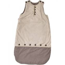Gigoteuse Chocolat Marine - 90 cm