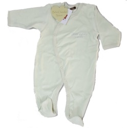Pyjama Vert Coton Biologique - 12 Mois