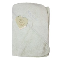 Tablier Cape de Bain Nature Vert - 100x70 cm