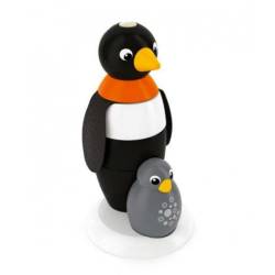 Pingouin et Bébé à Empiler