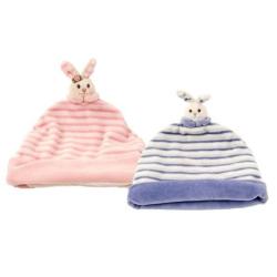 Bonnet Lapin Bleu