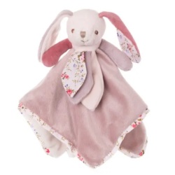 Doudou Lapin Baby Rug Bibi