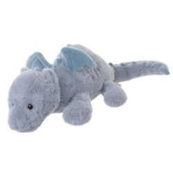 Peluche Dragon Laying Drago Sapphire