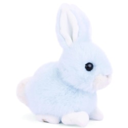 Peluche Lapin Baby Heavenly Blue - 15 cm