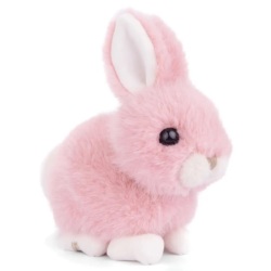 Peluche Lapin Baby Mimi Pink - 15 cm