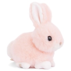 Peluche Lapin Baby Sloane Peach - 15 cm