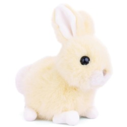 Peluche Lapin Baby Vanilla - 15 cm