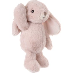 Peluche Lapin Lovely Kanini Rose Pâle - 25 cm