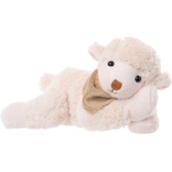 Peluche Petit Agneau Lazy Lefty  - 25 cm