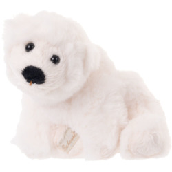 Peluchette Ours Polaire Antonius Offwhite - 15 cm