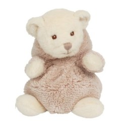 Peluchette Ours Ziggy Taupe - 15 cm