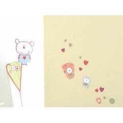 Décors Muraux Repositionnables Câlin Doudou