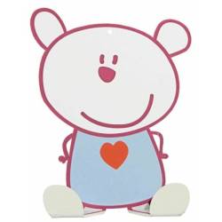 Patère Câlin Doudou