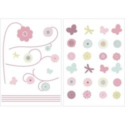 Stickers Jolie Fleur