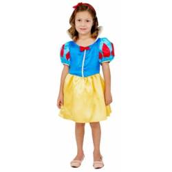 Costume Blanche Neige 3/5 Ans