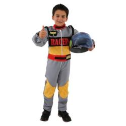 Costume Coureur Automobile 3/5 Ans