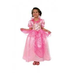 Costume Esmeralda Rose 3 à 5 ans