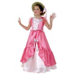 Costume Princesse Rose 3 à 5 ans