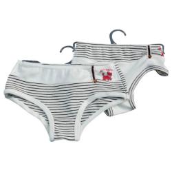 Lot de 2 Culottes Retro Campus - 6 ans