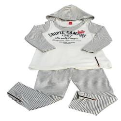 Pyjama 2 Pièces Retro Campus - 4 ans