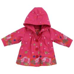 Blouson Imperméable Fuchsia