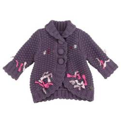 Gilet Violet