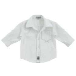 Chemise Manches Longues Blanche
