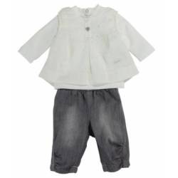 Ensemble Tee-Shirt et Pantalon Grey City