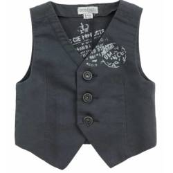 Gilet Jour de Fête Anthracite