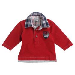 Polo Rouge 2 Ans