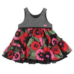 Robe Black Color Sans Manches