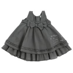 Robe Sans Manches Grises