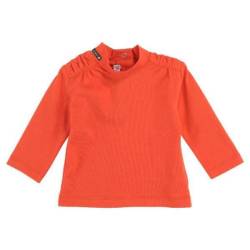 Sous-Pull Black Color Mandarine