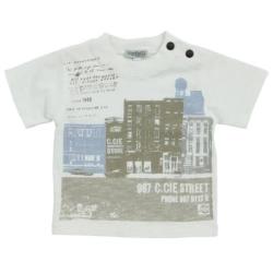 Tee-Shirt Manches Courtes Ivoire